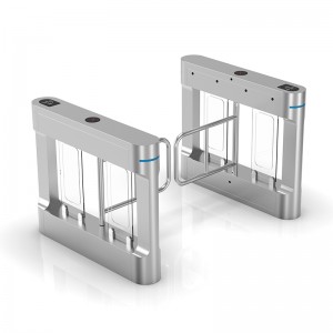 Slim waist swing gate(Stainless Steel)
